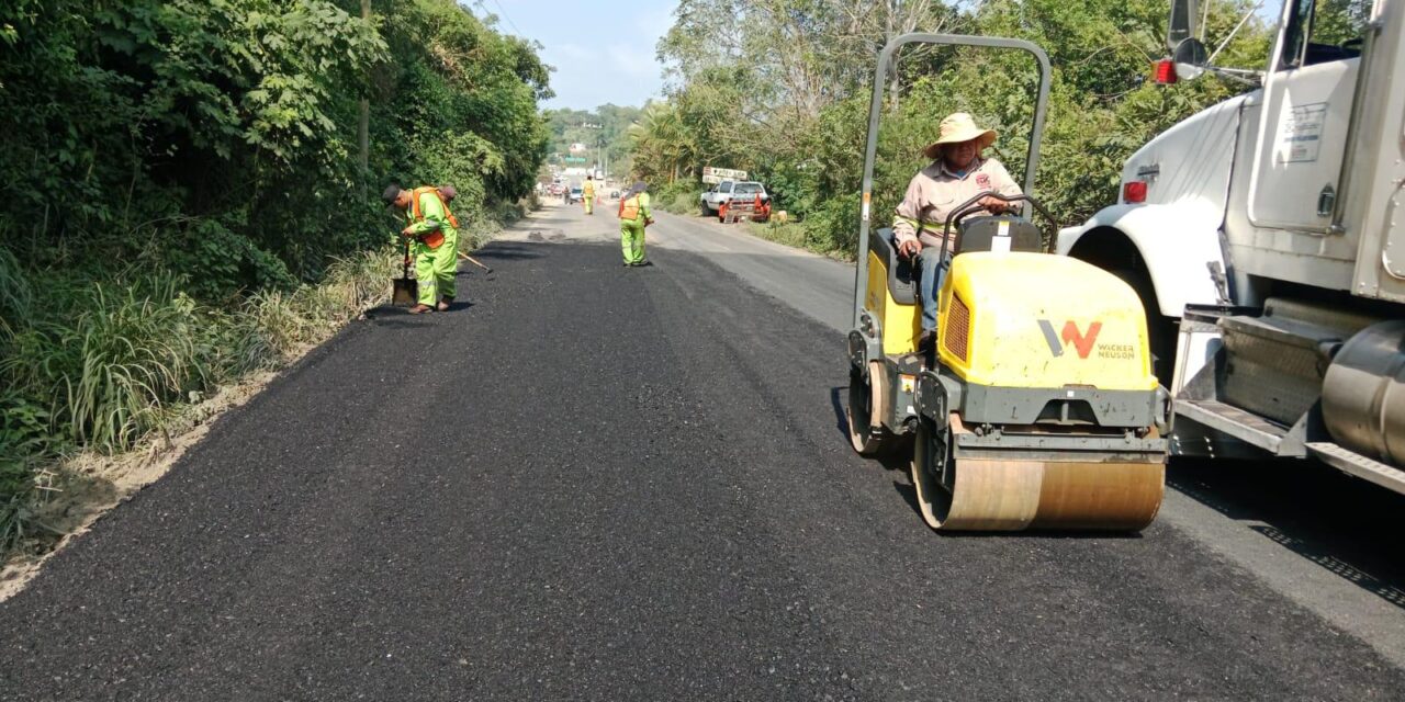 En Veracruz, el Bachetón tiene un avance de 55% con 39 mil 200 baches atendidos