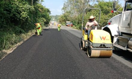 En Veracruz, el Bachetón tiene un avance de 55% con 39 mil 200 baches atendidos