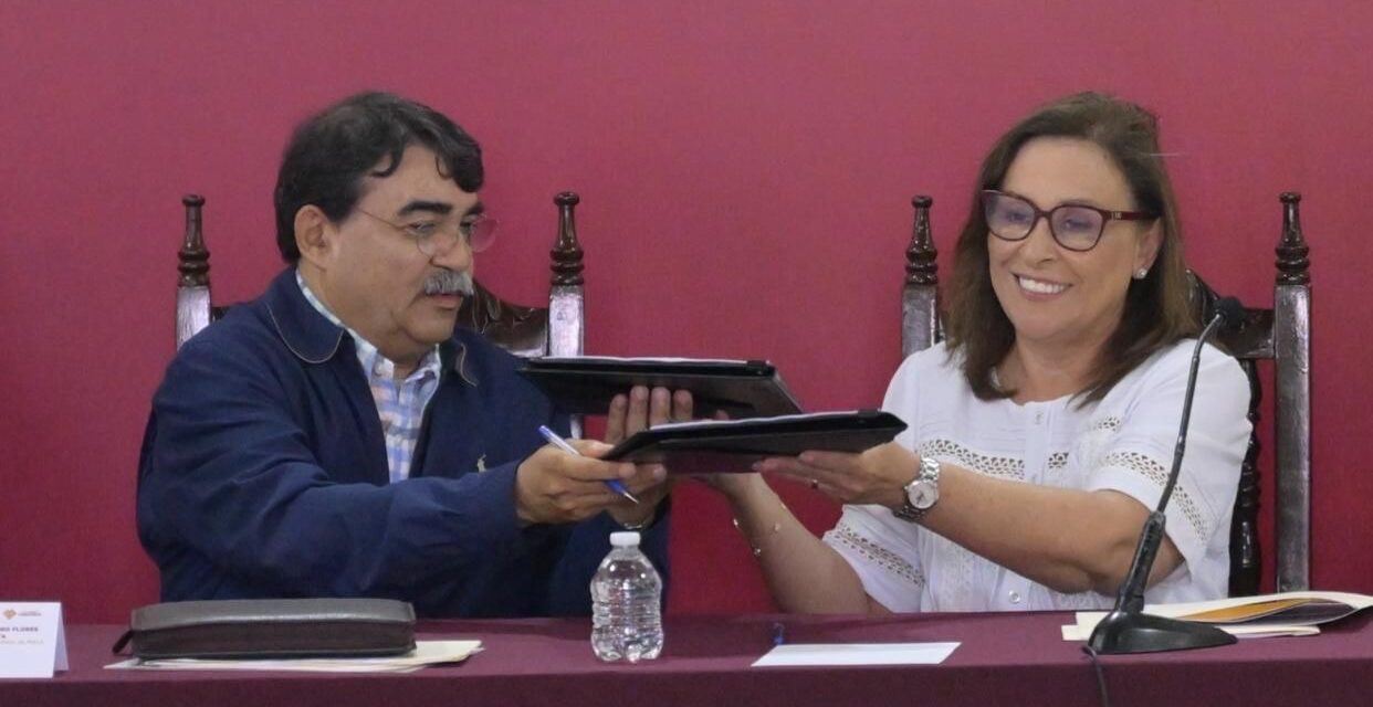 Gestiona Gobernadora instalación de sede de CONAPESCA en Alvarado