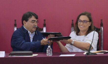 Gestiona Gobernadora instalación de sede de CONAPESCA en Alvarado