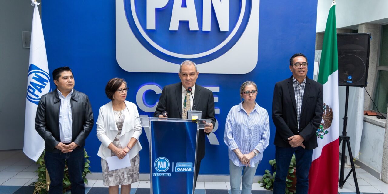 Repudio total de la militancia panista a todo lo que huela al Clan Yunes