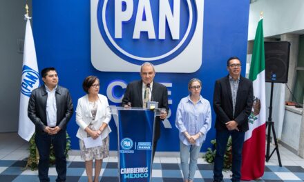 Repudio total de la militancia panista a todo lo que huela al Clan Yunes