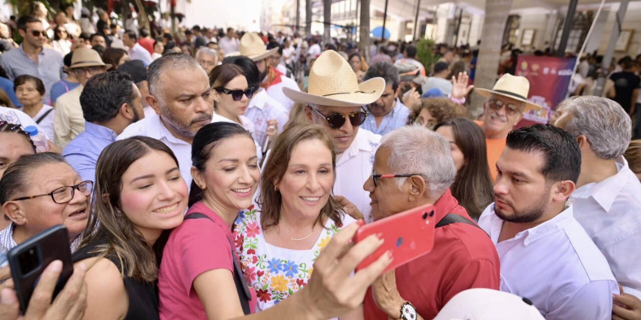 La gobernadora en Veracruz, es Rocío Nahle