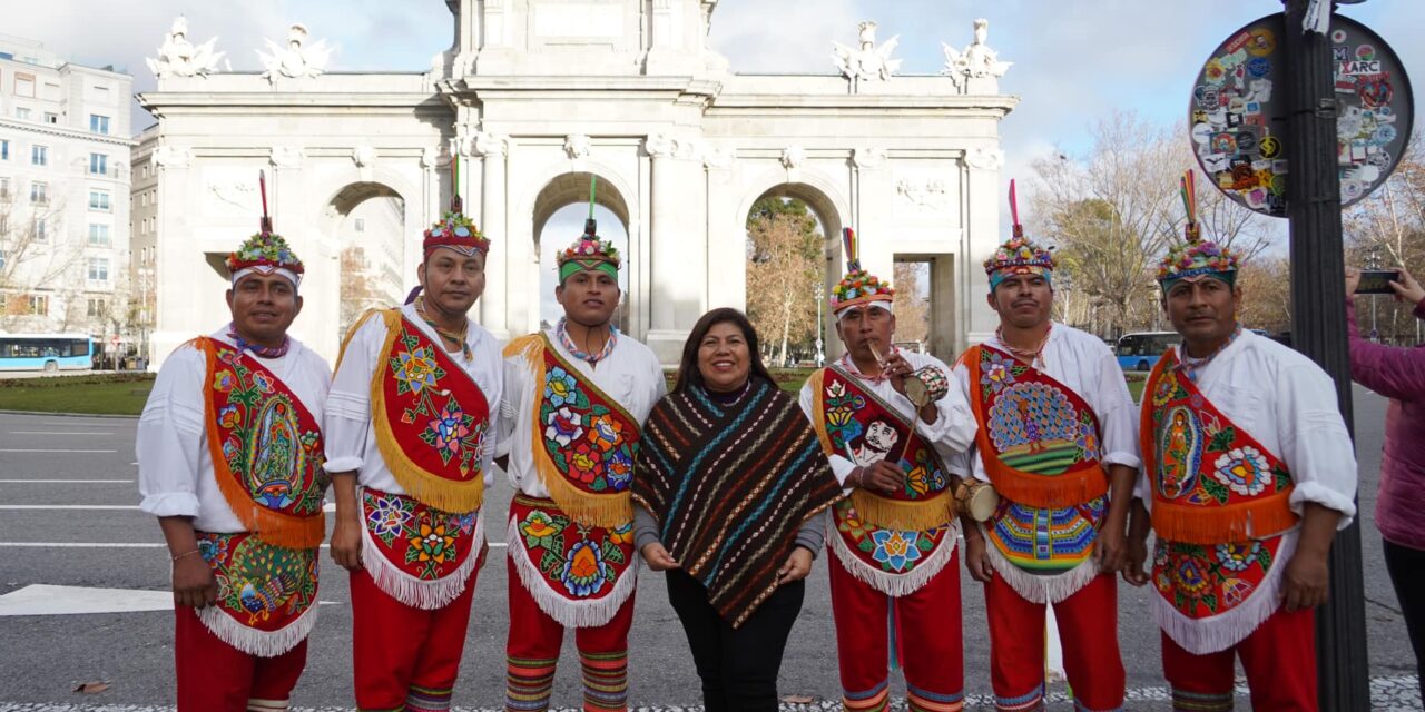 Gestión de la cultura en la cumbre Tajín 