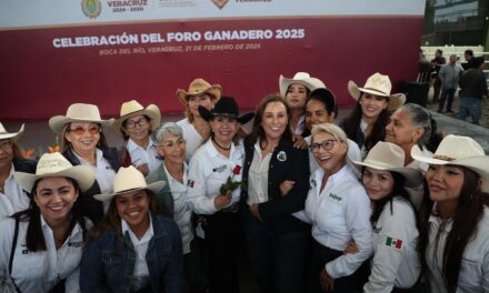 Veracruz recuperará su liderazgo histórico en el sector ganadero: Rocío Nahle