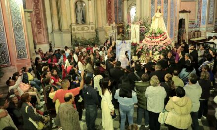 Tlacotalpan celebra a la Virgen de la Candelaria