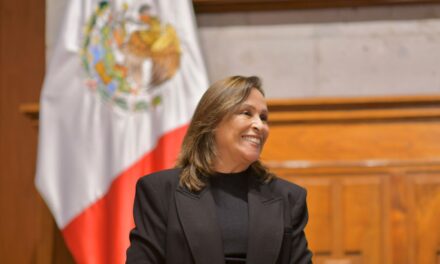 La soberanía de México no está en negociación, reitera Rocío Nahle respaldo a Sheinbaum