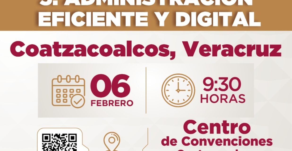 Gobierno de Veracruz impulsa la administración eficiente y digital 