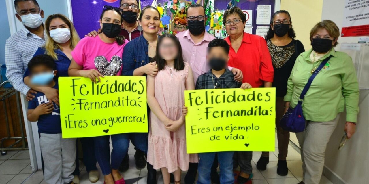 Karla Fernanda, testimonio de victoria en la lucha contra el cáncer