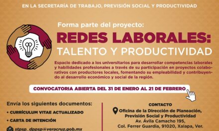 Secretaría de Trabajo crea Redes Laborales para universitarios