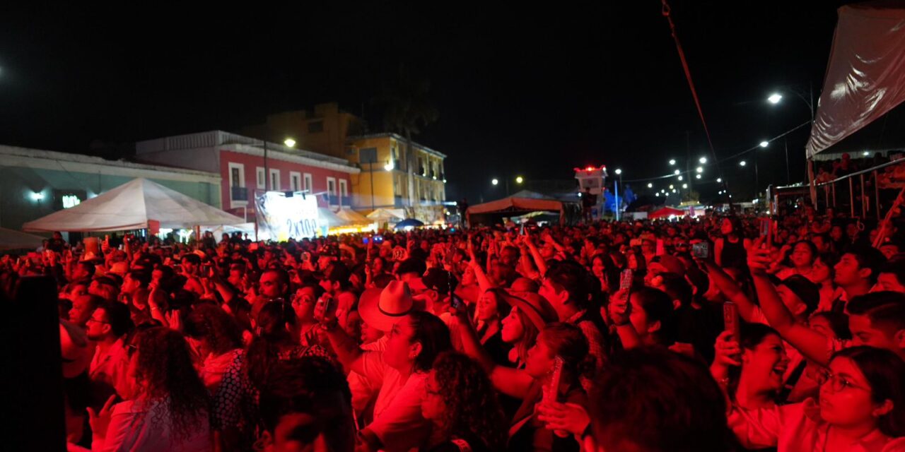 Música, baile y tradición: así vivieron los tlacotalpeños el tercer concierto masivo