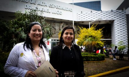 Veracruz hace historia: realizan con éxito la primera cirugía fetal en hospital público