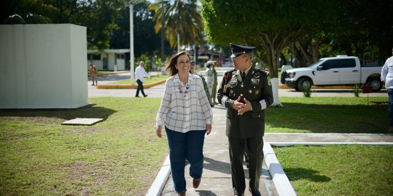 PMA y Pemex coordinan remediación por derrames en el Coatzacoalcos: Rocío Nahle