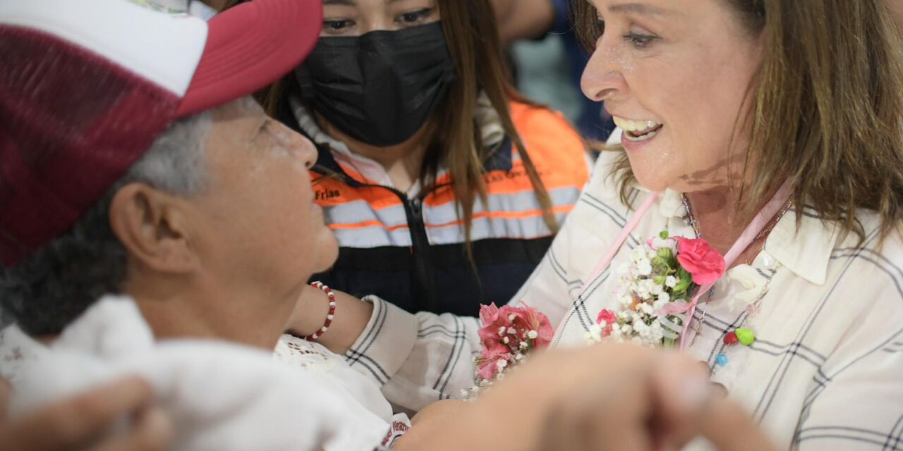 Gobernadora coordina plan con IMSS-Bienestar para mejorar hospitales