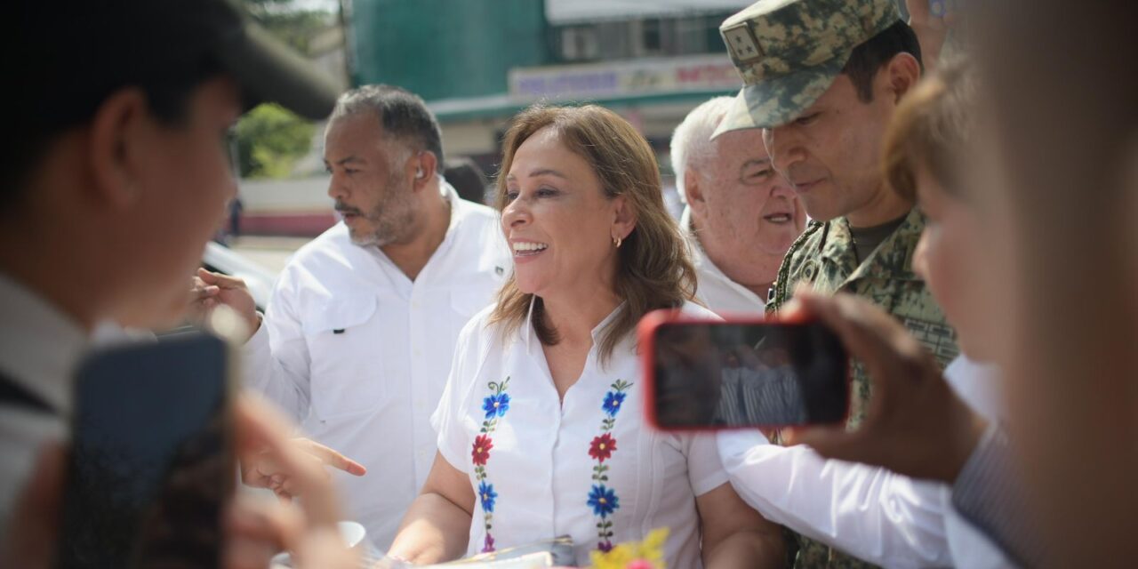 Seguridad prioridad en Veracruz reitera Rocío Nahle, en Coatzacoalcos se reubicó al cien por ciento de policías