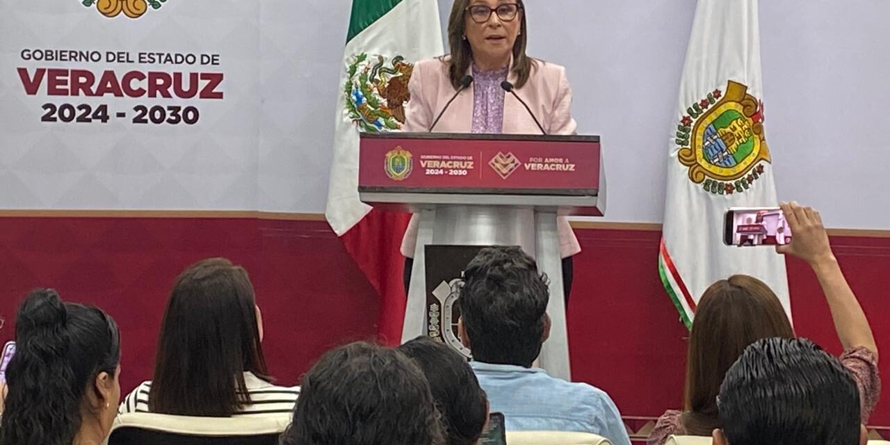 Maestros no serán despedidos, no son necesarias manifestaciones afirma gobernadora Rocío Nahle