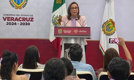 Maestros no serán despedidos, no son necesarias manifestaciones afirma gobernadora Rocío Nahle