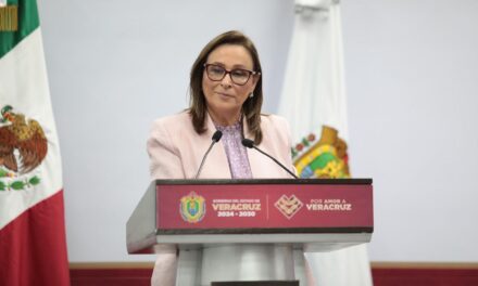 Desmiente gobernadora Rocío Nahle ‘rumores’ no hay renuncia de secretarios