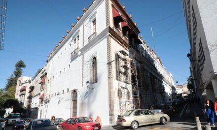 La rehabilitación del Palacio de Gobierno concluirá en tres meses