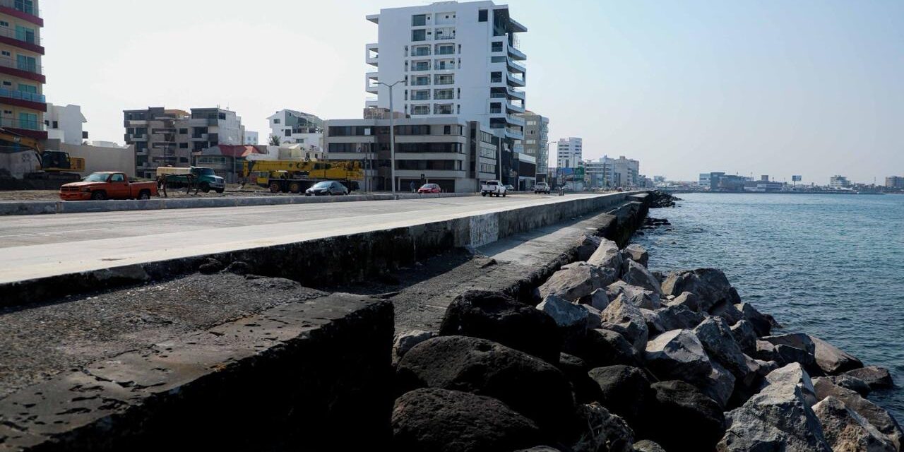 SIOP realiza obras de rehabilitación y mantenimiento en conurbación Veracruz- Boca del Río