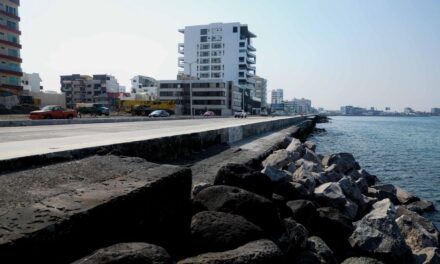 SIOP realiza obras de rehabilitación y mantenimiento en conurbación Veracruz- Boca del Río