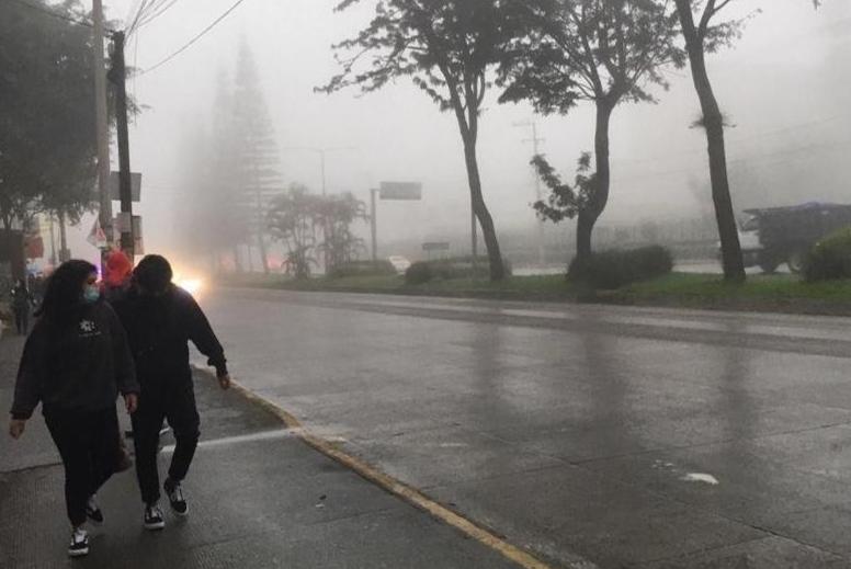 Prevén ingreso de frente frío desde la noche de jueves, generará condiciones para lluvias y descenso de temperatura