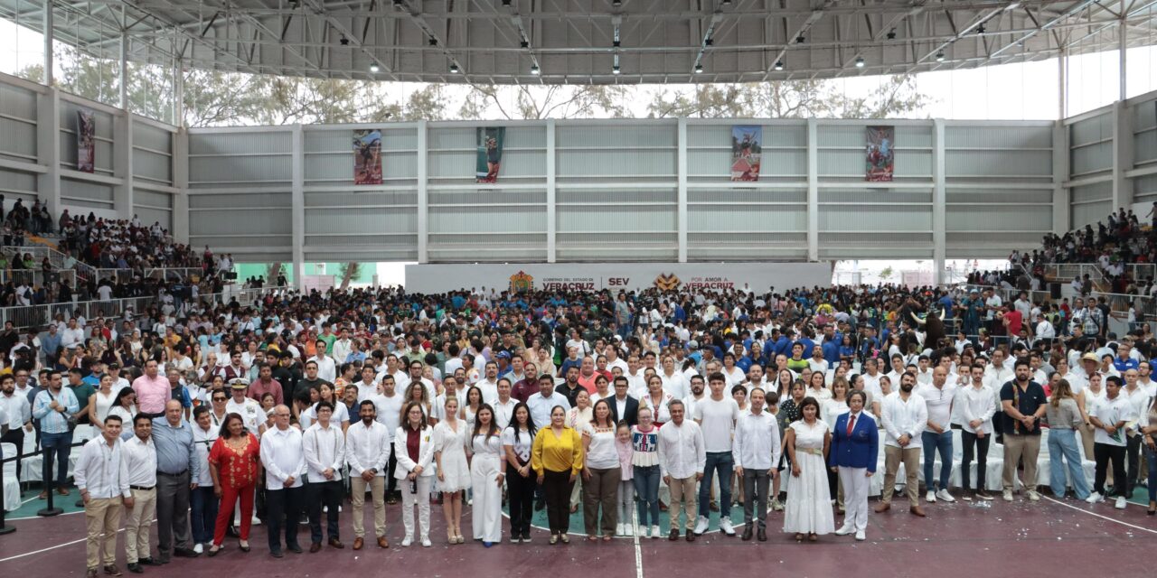 Inicia la máxima fiesta deportiva de Veracruz  