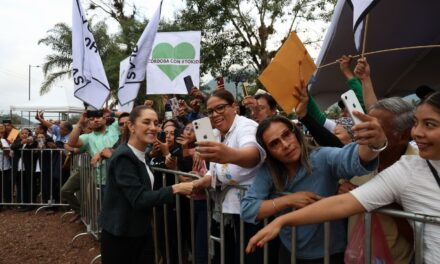 Presidenta Claudia Sheinbaum impulsará la llegada de cruceros a Veracruz