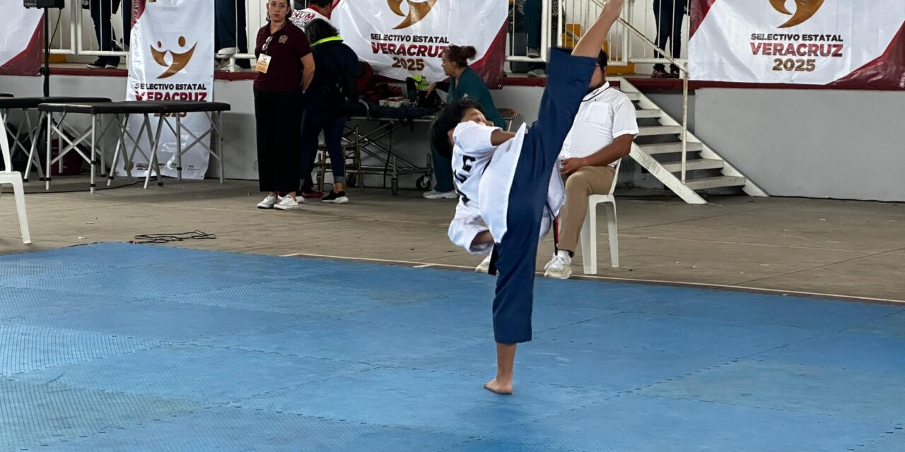 El Poomsae abre el taekwondo en los Juegos CONADE, etapa estatal