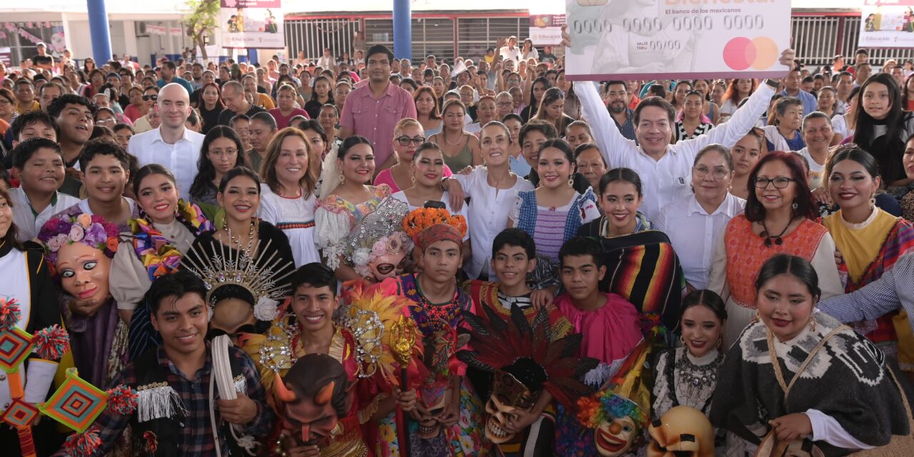 “Elegimos bien a nuestra Presidenta”, destaca Rocío Nahle sobre el compromiso educativo de Claudia Sheinbaum