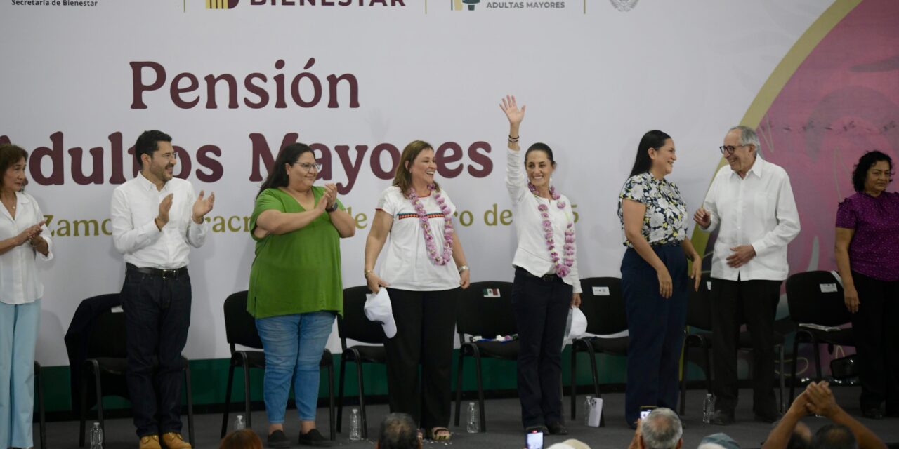 Por amor a Veracruz, la transformación y el bienestar están en marcha: Rocío Nahle  