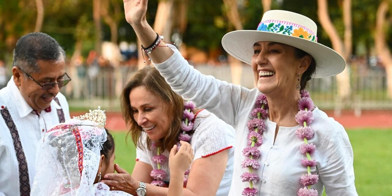 “A LOS MEXICANOS Y A LAS MEXICANAS SE NOS VE COMO IGUALES, NUNCA DE ARRIBA A ABAJO”: PRESIDENTA CLAUDIA SHEINBAUM