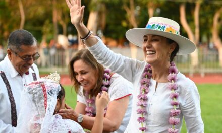 “A LOS MEXICANOS Y A LAS MEXICANAS SE NOS VE COMO IGUALES, NUNCA DE ARRIBA A ABAJO”: PRESIDENTA CLAUDIA SHEINBAUM