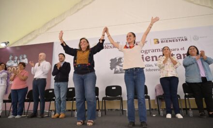 Claudia Sheinbaum, aprueba obras estratégicas para Veracruz, destaca Gobernadora Rocío Nahle