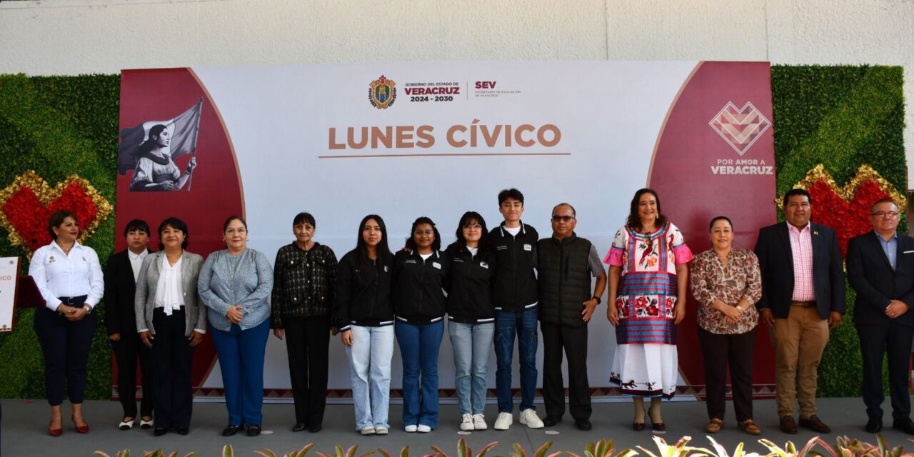 Delegación veracruzana lista para participar en Olimpiada Nacional de Química