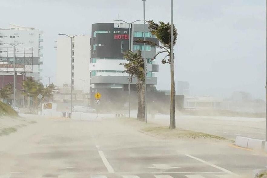 Frente Frío 28 genera norte, oleaje elevado, lluvias, descenso de temperatura y heladas