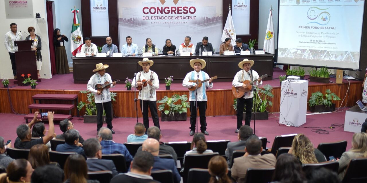 Realizan en el Congreso foro estatal sobre lenguas originarias