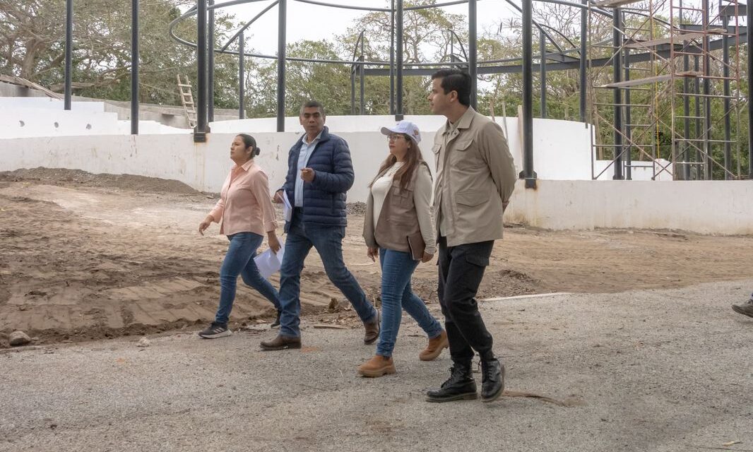 Sedema y PMA supervisan avances del santuario animal en Tembladeras