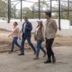 Sedema y PMA supervisan avances del santuario animal en Tembladeras