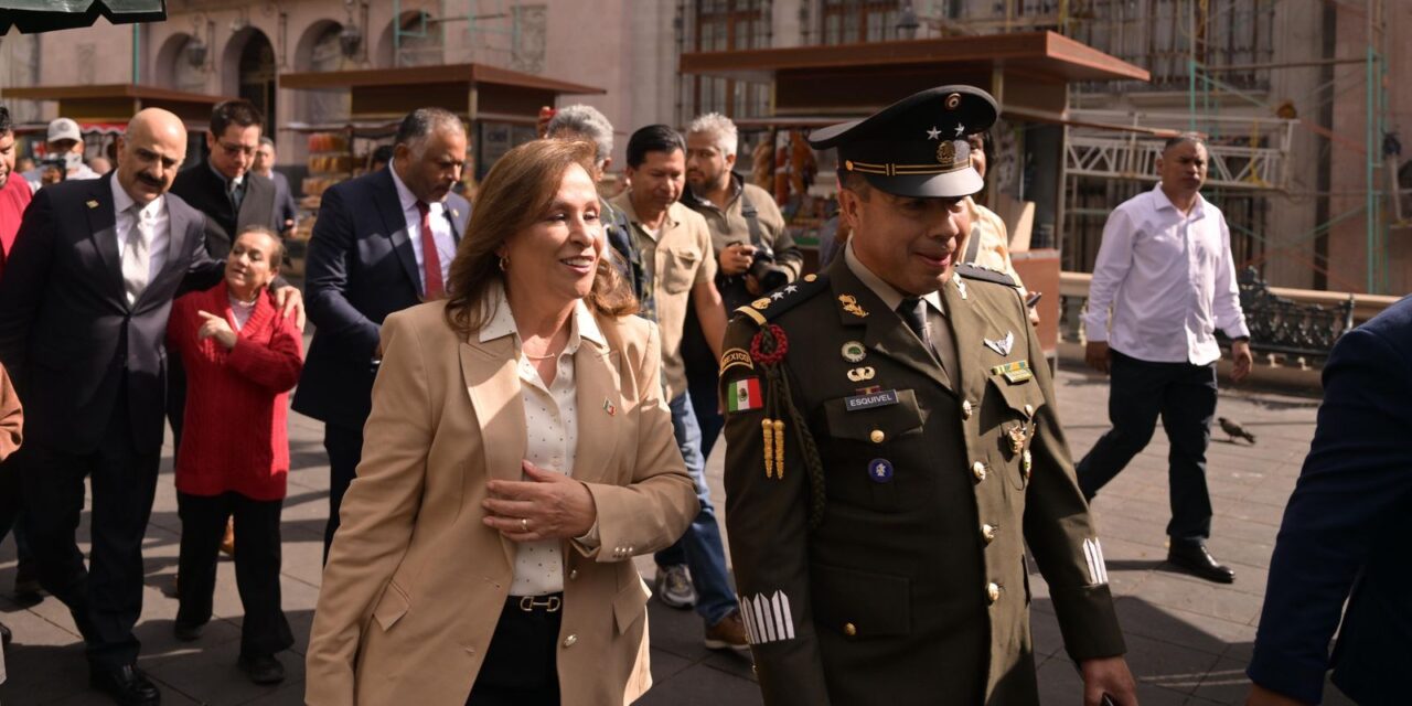 Gobernadora Rocío Nahle asegura el derecho a la libre expresión de las y los maestros 