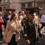 Gobernadora Rocío Nahle asegura el derecho a la libre expresión de las y los maestros 