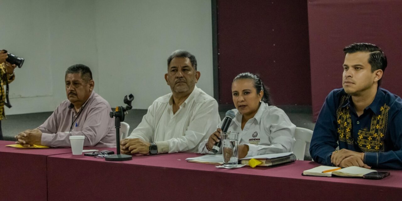 SEDEMA y PMA trabajan con ayuntamientos para fortalecer la gestión ambiental