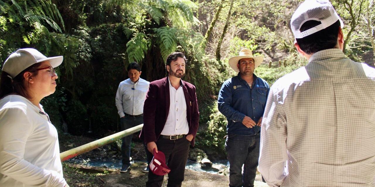 Atiende CAEV fallas del suministro de agua en Jalacingo