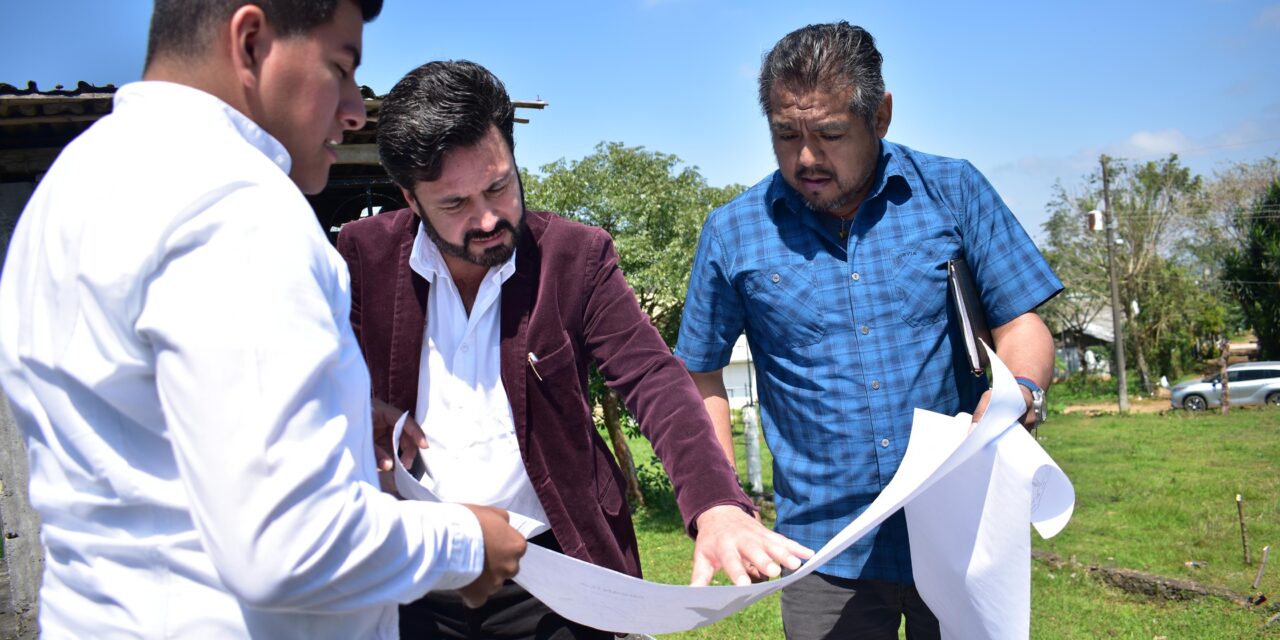 Implementa CAEV plan integral para rehabilitar sistema de agua en Misantla