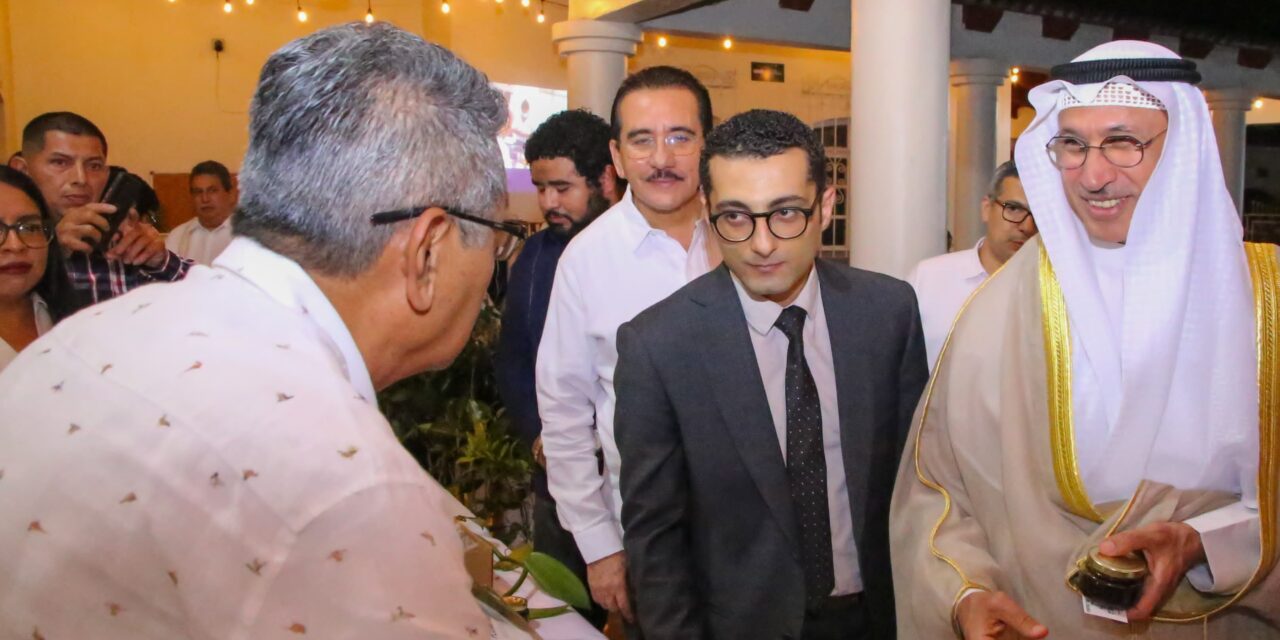 Veracruz abre nuevas oportunidades de inversión con Kuwait en el sector agroindustrial