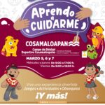 Macro Feria Infantil Aprendo a Cuidarme llega a Cosamaloapan