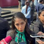 ‘Seguimos trabajando’ afirma Fiscal Verónica Hernández ante rumores de renuncia