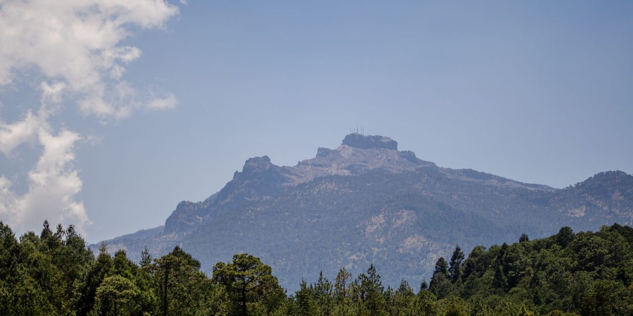 Ruta del Cofre, ideal para los amantes del trekking, rapel, ciclismo y senderismo