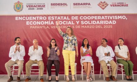 Realizan Encuentro Estatal de Cooperativismo en Papantla