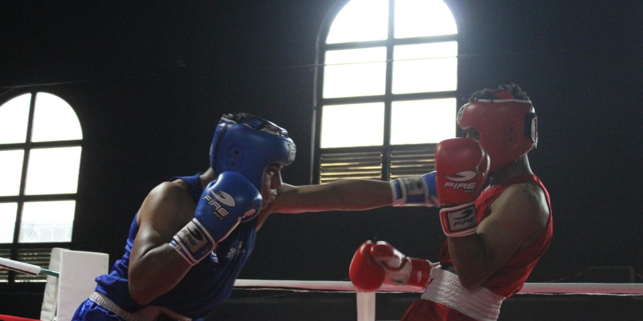 Pugilistas avanzan en la pelea por el oro